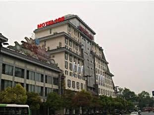Motel168 Yangzhou Wenchangge Road Inn Exterior foto