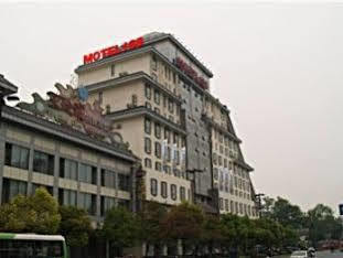 Motel168 Yangzhou Wenchangge Road Inn Exterior foto